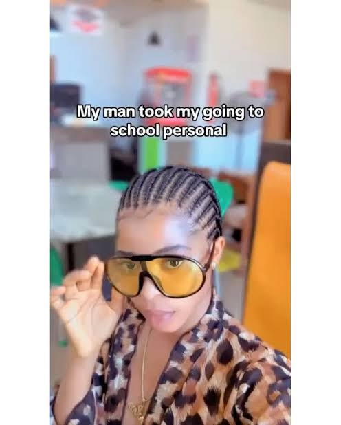 Lady Shows Off Lavish Gifts Her Boyfriend Bought To Celebrate Her University Admission